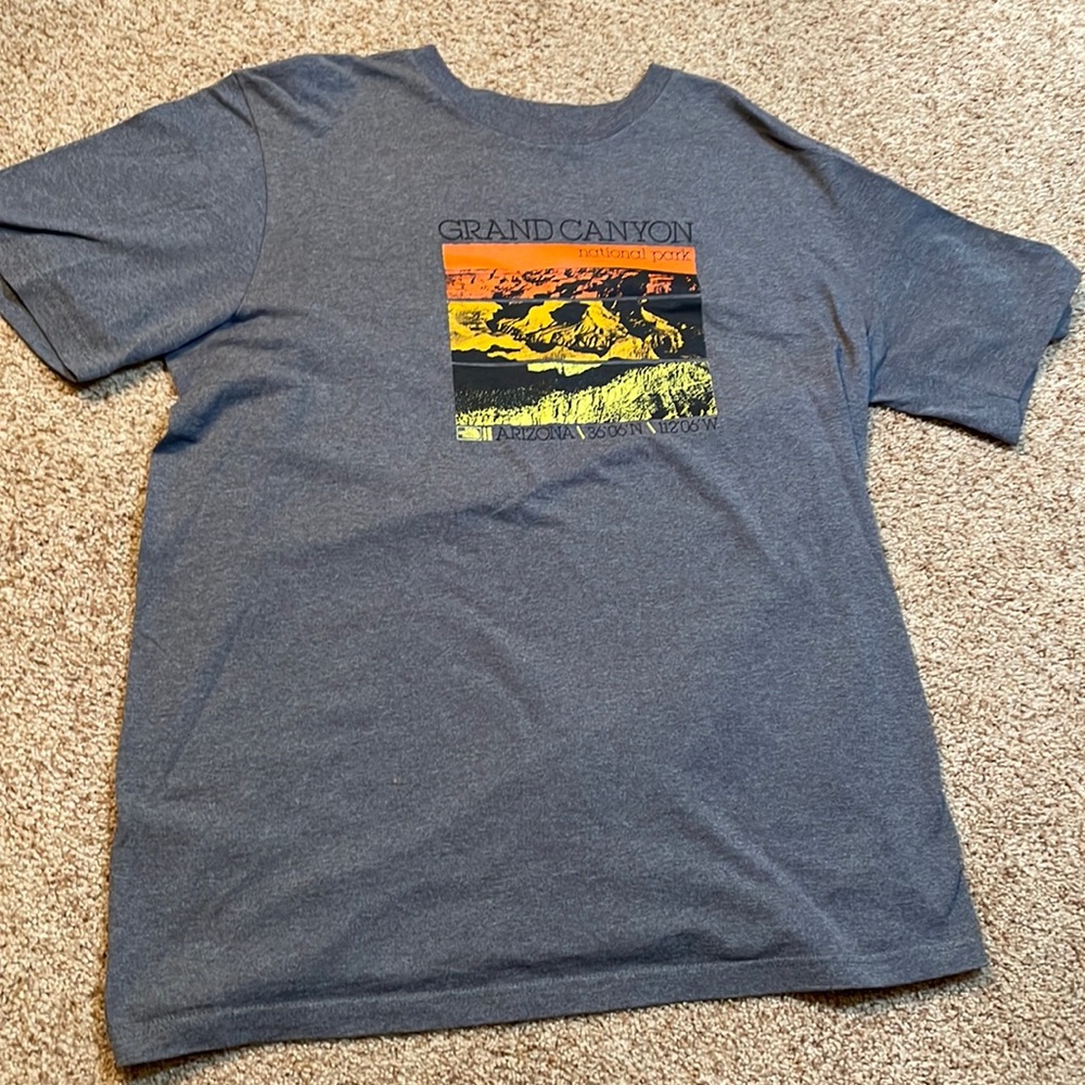 North Face Graphic Tee Grand Canyon National Park T Shirt